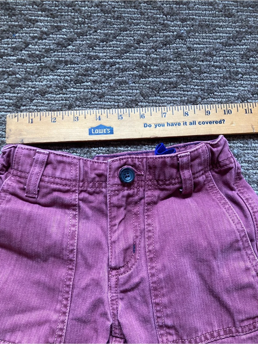 Boden Utility Flap Pockets Shorts 5 100% cotton